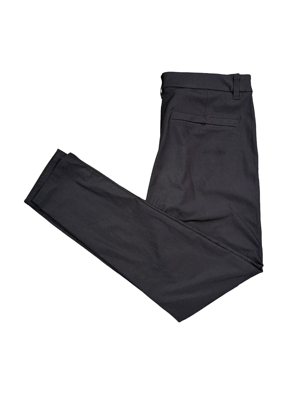 Lululemon ABC Pants Mens 31 Black Stretch Slim Straight Commuter Golf Trouser